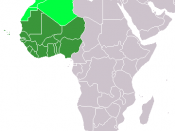 Western Africa (UN subregion) Maghreb, a separate region.