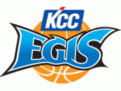 Jeonju KCC Egis 전주 KCC 이지스 logo