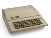 English: Apple IIe computer (enhanced version)