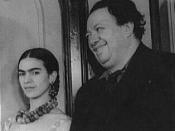 English: Portrait of Diego Rivera and Frida Rivera Česky: Frida Kahlo s manželem Diegem Riverou (1932) Dansk: Diego Rivera sammen med sin kone, Frida Kahlo. Billedet er fra 1932. Deutsch: Frida Kahlo und Diego Rivera Español: Diego Rivera con Frida Kahlo,