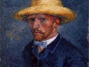 Portrait of Theo van Gogh.