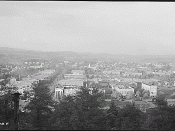 English: View of Kingsport, Tennessee, USA in 1937.
