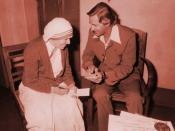 Mother Teresa and Dr. Johannes Maas