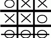 English: Noughts and crosses