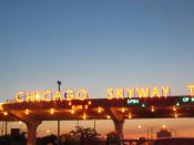 Chicago Skyway Tollbooths