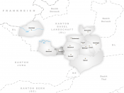 Karte Gemeinde Grindel