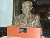 English: Bust of Joseph Conrad