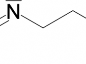 Chemical structure of 1-Ethyl-3-(3-dimethylaminopropyl)carbodiimide (EDC)