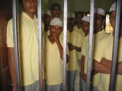 English: Children as young as seven year old continue to be incarcerated and suffer in the prisons in Pakistan