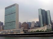 United Nations Headquarters, New York. Site of the completion of the Statelessness Reduction Convention in 1961