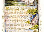 William Blake's Holy Thursday (1794).