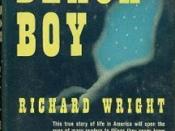 Cover of Richard Wright's Black Boy.