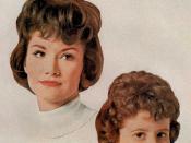 Good Housekeeping 1964 - Mother/Daughter Hairdos!