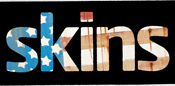 English: The logo of the US version of the Skins TV series