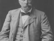 Giovanni Giolitti was Prime Minister of Italy five times between 1892 and 1921.