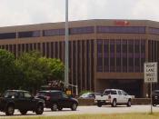 English: Headquarters of Luby's in Near Northwest and in Houston