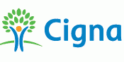 The logo of CIGNA HealthCare, the health insurance company operating under CIGNA Corporation. CIGNA HealthCare delivers employee benefit plans across the United States.