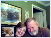 Parents and myself on Skype
