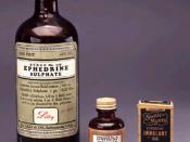 Ephedrine Sulphate (1932) Ephedrine Compound (1932) and Swan-Myers Ephedrine Inhalant No. 66 (ca. 1940)