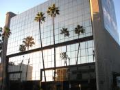 English: The headquarters building of AMPAS, Beverly Hills, California