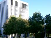 English: Photograph of Palo Alto City Hall.