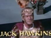 Cropped screenshot of Jack Hawkins from the trailer for the film Ben Hur