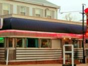 A diner in Freehold
