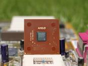 AMD Athlon XP 1700+ processor