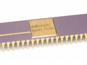 English: CPU AMD AM9080 (= Intel i8080)