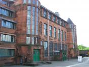 Charles Mackintosh's Scotland Street school in Glasgow