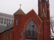 Historic Trinity Espiscopal Church, Madison Ave. Covington, KY