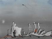 [ T ] Yves Tanguy - Aupres des Sables (1936)