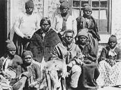 Tasmanian Aborigines at Oyster Cove