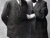 André Caplet with Claude Debussy