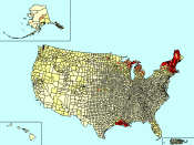 English: Map generated by Stevey7788 (talk) at http://factfinder.census.gov