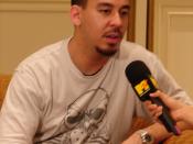 Mike Shinoda interviewed with MTVthailand in Bangkok