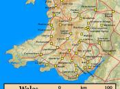 Roman Wales, c. 48 — c. 395: Military Forts, Fortlets, and Roads