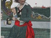 Kidd on the Deck of the Adventure Galley: illustration of William 