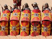 Roman Army & Chariot Experience, Hippodrome, Jerash, Jordan