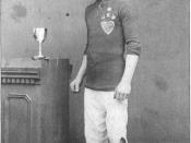 Hearts first captain, Tom Purdie From London Hearts Archive. I am the webmaster.