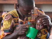 Burundi chronic malnutrition