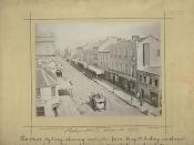 Pitt Street, Sydney 1878
