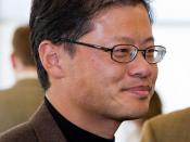 English: Jerry Yang, one of the founders of Yahoo!
