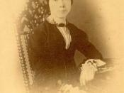 English: A cabinet card copy of a daguerreotype of Emily Dickinson (unauthenticated)