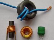 Electronic component - various small inductors