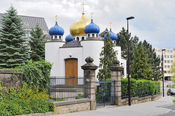 English: Russian Orthodox Church in Luxembourg City