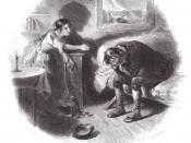 Engraving of a 1863 edition of Hard Times (Dickens)