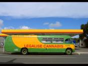 I saw this bus in the main street of Kaitaia (Northland New Zealand) I think the driver had stopped for munchies