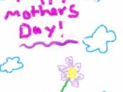 English: Mother's Day card
