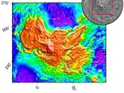 Ishtar Terra (Venus) topography